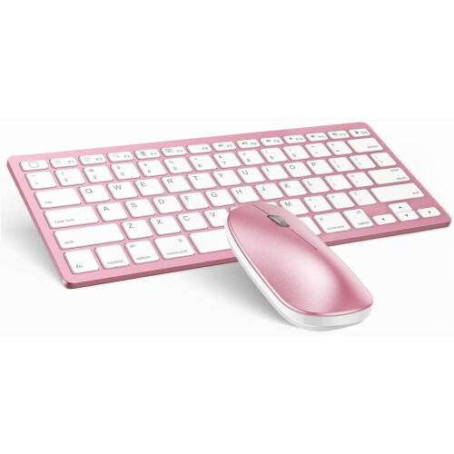 Bluetooth Keyboard and Mouse for iPad iPadOS 13+