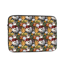 Nightmare Before Christmas laptop case neoprene with charm