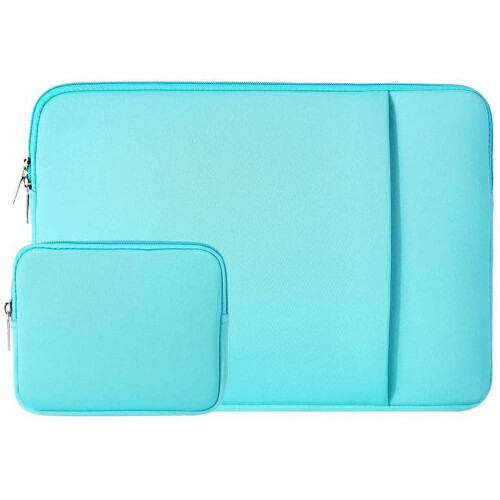 RAINYEAR 14-inch laptop sleeve protective case with front