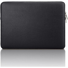 Laptop Sleeve for 15.6 Inch Chromebook Waterproof PU Leather