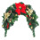 Christmas Mailbox Wreath 37.4 Inch with Berries Greenery 1
