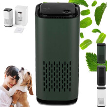 Giyblacko Pet Air Purifier with True HEPA Filter 990 ft²