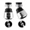 Giyblacko Kitchen Faucet Sprayer Attachment 2PC 1