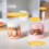 Joghurt-Parfaitbecher mit Deckel und Löffeln, 4er-Pack 7