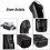 2 in 1 Remote & Nunchuck Controller Remote Controller Gamepad for   Console Joystick Joypad 2