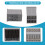 5X  PID Temperature Controller Kit - Intelligent Digital Display, Temperature Controller Thermostat 8