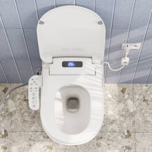 Smart Bidet Toilet Seat Heated Electronic Warm Water Wash & Air Dryer Horow