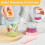 Joghurt-Parfaitbecher mit Deckel und Löffeln, 4er-Pack 8