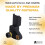 3X Car Exhaust Differential Pressure Difference DPF Sensor for   82MPP12-01 223655883R 82MPP13-01 9