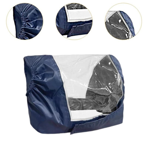 2X Waterproof Electric Scooter Cover,Windproof Bicycle Control Panel Protector,Easy Installation,Fits Most Scooters C 2