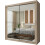 MN Furniture (Oak, 180cm) Double Sliding Doors Mirrored Wardrobes 2