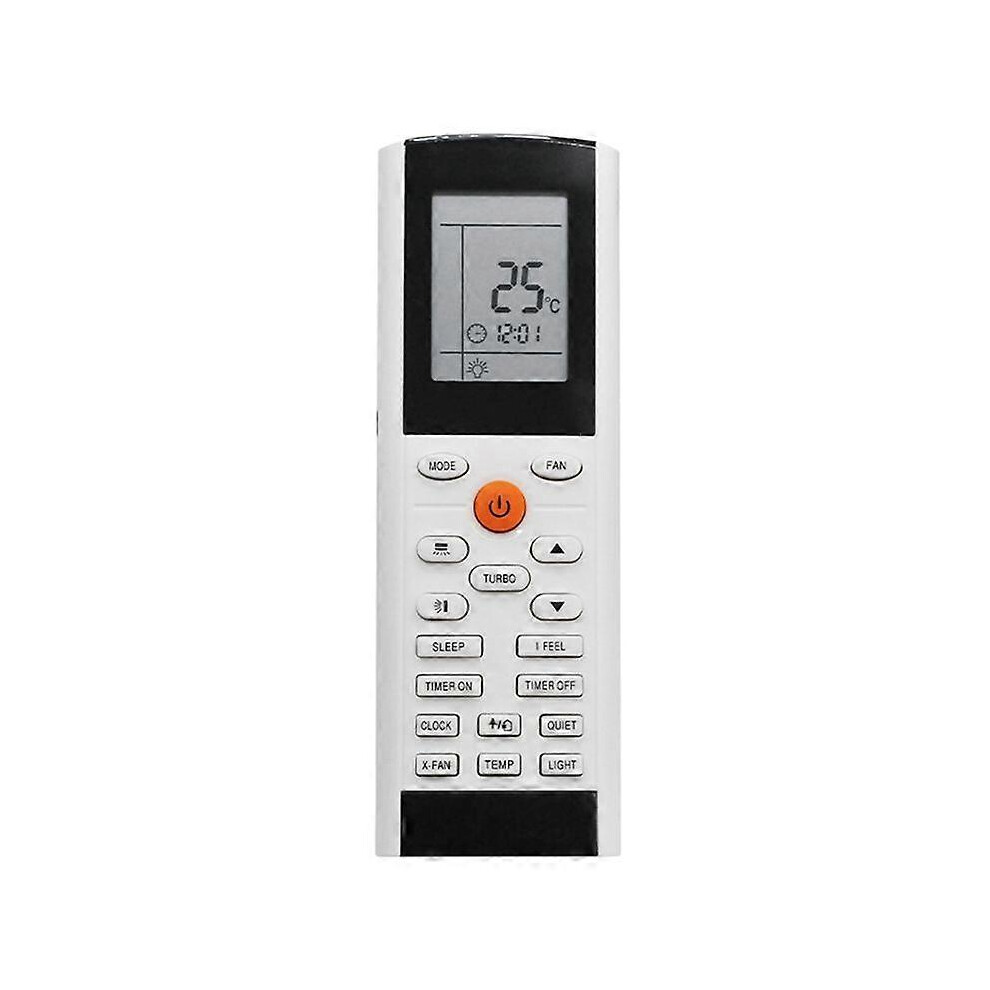 Remote Control Yacifb Yac1fb For Tadiran Electrolux Gree Zacs-07 Hpf 6132065175608
