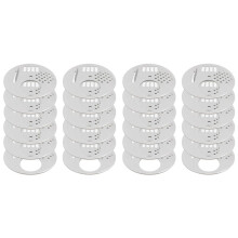 24PCS Bee Hive Nuc Box Entrance Gates, Entrance Disc Rotatable Beekeeping Tool, Bee Hive Entrance Gates