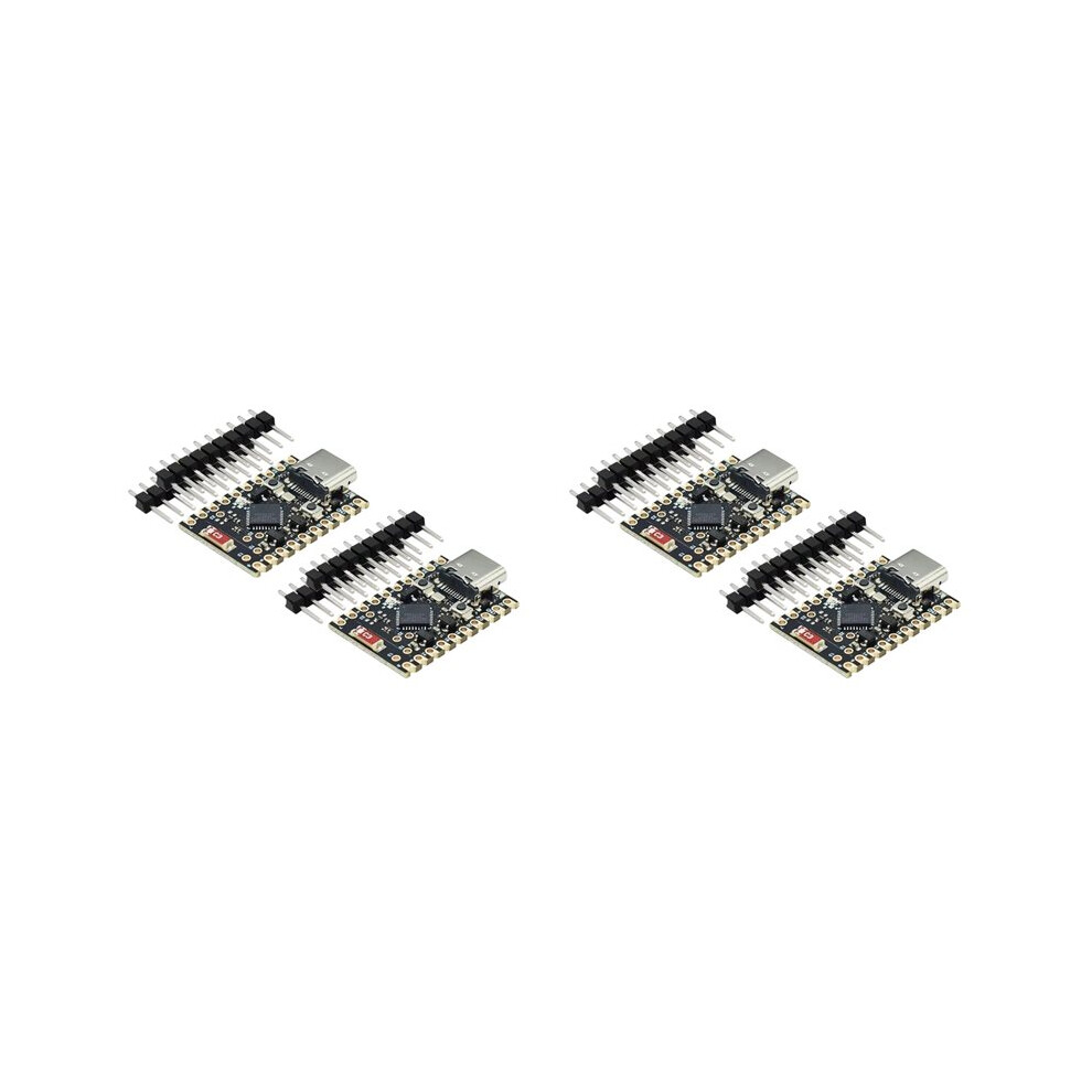 4Pcs ESP32-C6 SuperMini Development Board ESP32-C6-ZERO Module Microcontroller Program Learning Controller Core Board