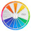 Eease Watercolor Color Mixing Guide Wheel - Art Class Tool 1