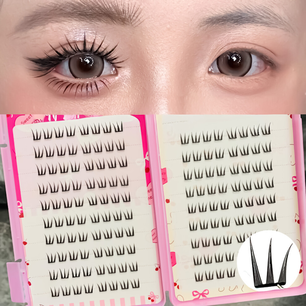 Roc-Electron (A) Long-Lasting Glue-Free Fake Lashes