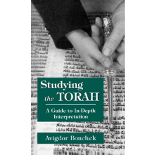Studying the Torah A Guide to inDepth Interpretation by Avigdor Bonche