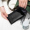 Slim RFID Blocking Passport Wallet - Travel Multi-Purpose Organizer Black 4
