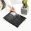 Slim RFID Blocking Passport Wallet - Travel Multi-Purpose Organizer Black 3