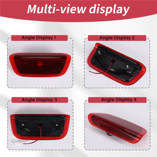 For  Juke 2011-2014 LED High Mount 3Rd Brake Stop Light Tail Light 26590-1KA0B 2