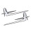 4Pcs Suitable for - C260L E300L C200L Tail Plate Side Car Sticker Accessories Special Type 6