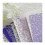 Handmade Craft Paper A6 Snow Dot Marbling Design 10 Sheets 2