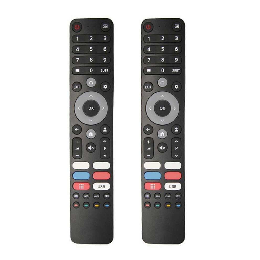 2X Universal Smart Tvs Remote Control For Dexp, Viomi, Chiq - For Multiple Models,Voice 5694831664279