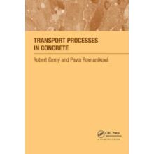 Transport Processes in Concrete by Robert Cerny Paperback Book
