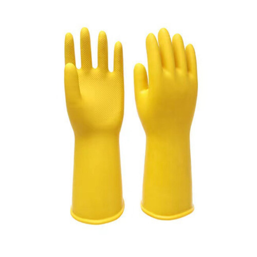 Cleaning Gloves Non-slip Latex 1 Pair 1