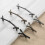 Metallic Tree Branch Wardrobe Door Handle 1 Piece 8