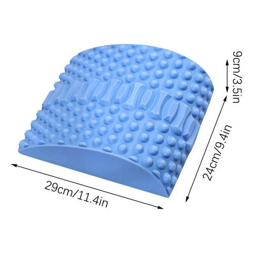 Fankiway Lumbar Relaxer Back Support for Spine Stretch and 1