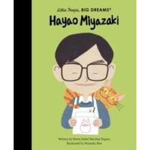 Hayao Miyazaki by Maria Isabel Sanchez Vegara Hardcover Book