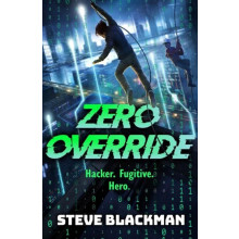 Zero Override by Steve Blackman Paperback Book