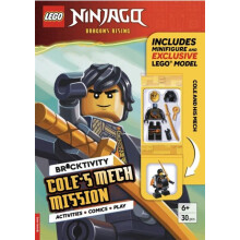 LEGO NINJAGO Coles Mech Mission with Cole minifigure and exclusive mec