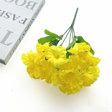 Artificial Morning Glory Flowers Fade-Resistant Outdoor