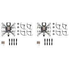 2X ESP32 Flugsteuerung Open Source Quadcopter ESP-Drone Drohnenmodell WLAN-Fernbedienung Crazyflie RC FPV Racing Drone