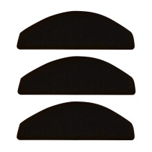 Stairs Mat Anti-dust Non-slip Flannel 3Pcs or 5Pcs