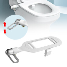 Giyblacko smart toilet flusher kit with self-cleaning