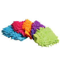 Winter Warm Car Wash Gloves Coral Fleece 1 Pair