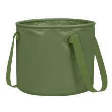 Outdoor folding storage bucket 10L telescopic camping wash