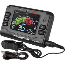 Rechargeable 3-in-1 metronome tuner tone generator