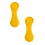 Golf Ball Marker with Silicone Hat Clip 2Pcs 1