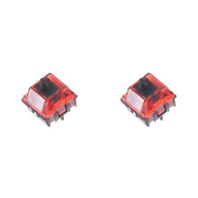 2X Enhanced Geonworks Raptor HE V2 Pre-Lubricated for Magnetic Keyboards