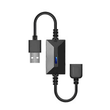 DC5V USB Remote Control Switch USB Remote Power Switch 433MHz Control Wireless Radio Frequency Switch,for LED Lights,Fan