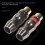 RCA female coaxial connector socket adapter 2 pcs 7
