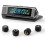 Monitor de pressão de pneus TPMS solar com 4 sensores e cores. 1