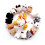 Hesroicy felt doll needle felting kit 1 set 8