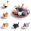 Hesroicy felt doll needle felting kit 1 set 7