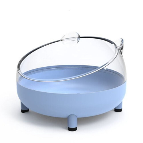 Hamster Sand Badlåda Transparent Smådjur Badrum
