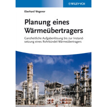 Planung eines Wrmebertragers by Eberhard Wegener Paperback Book
